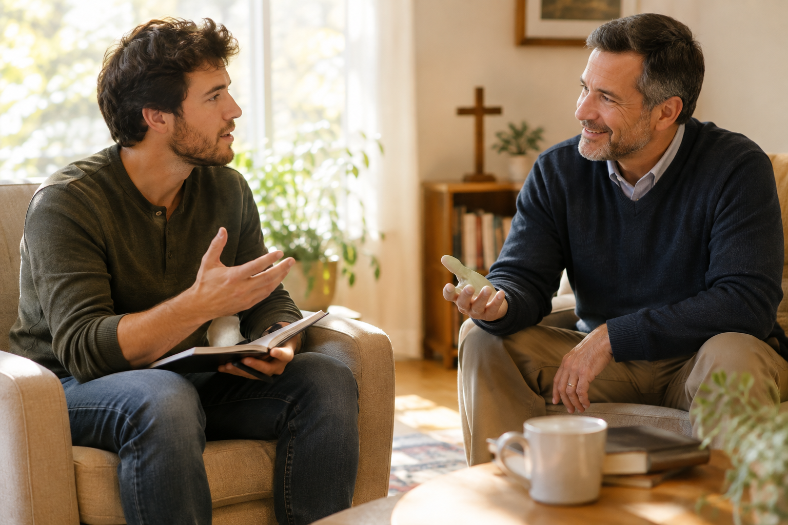 Christian Coaching Scene