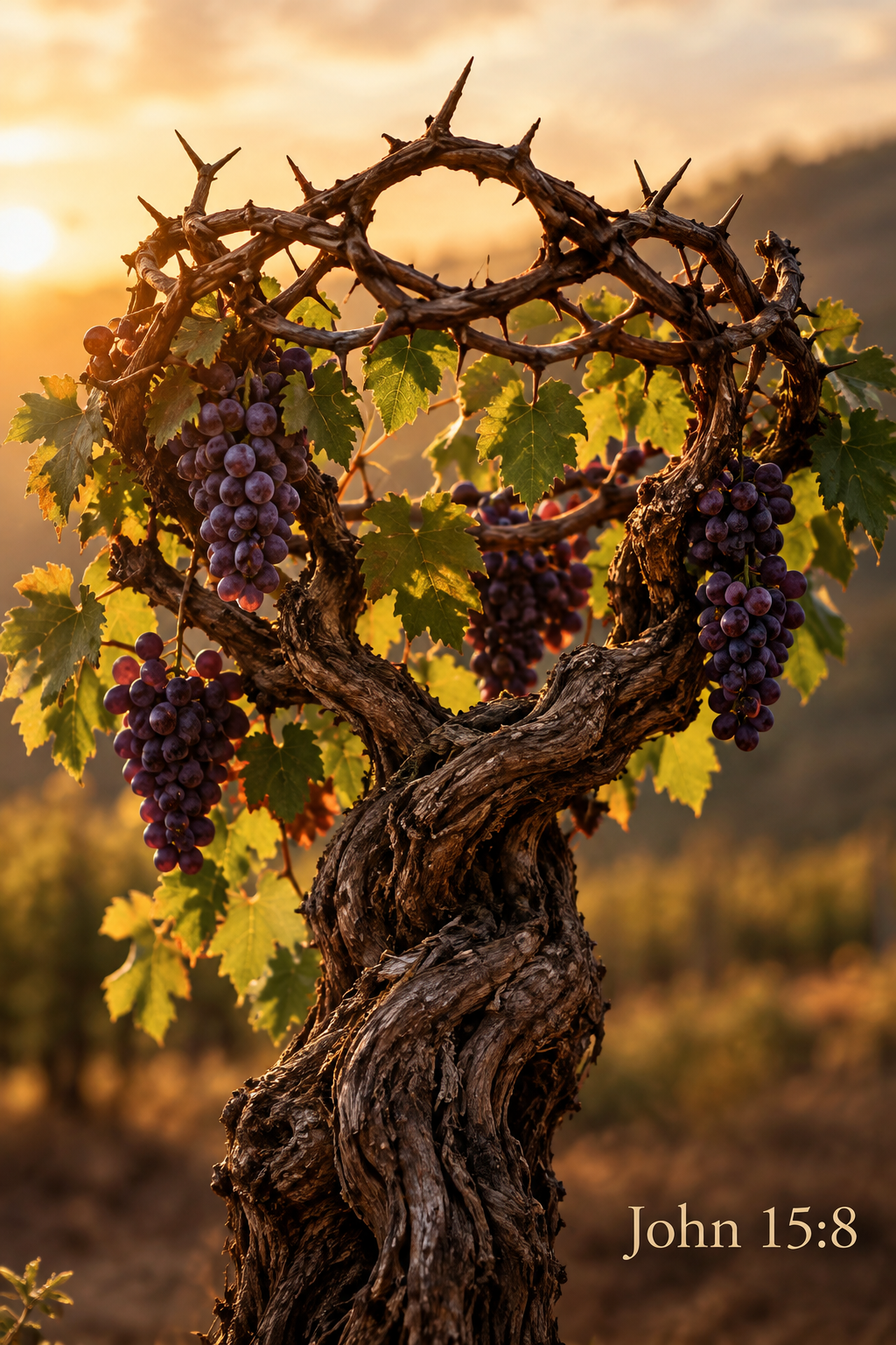 grape john 15 8
