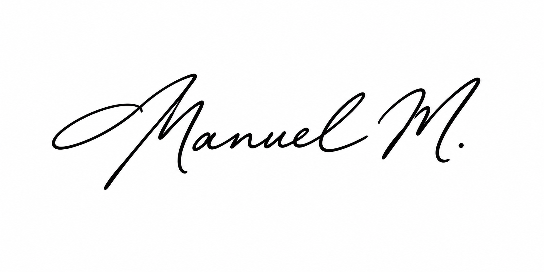 signature manuel m.website