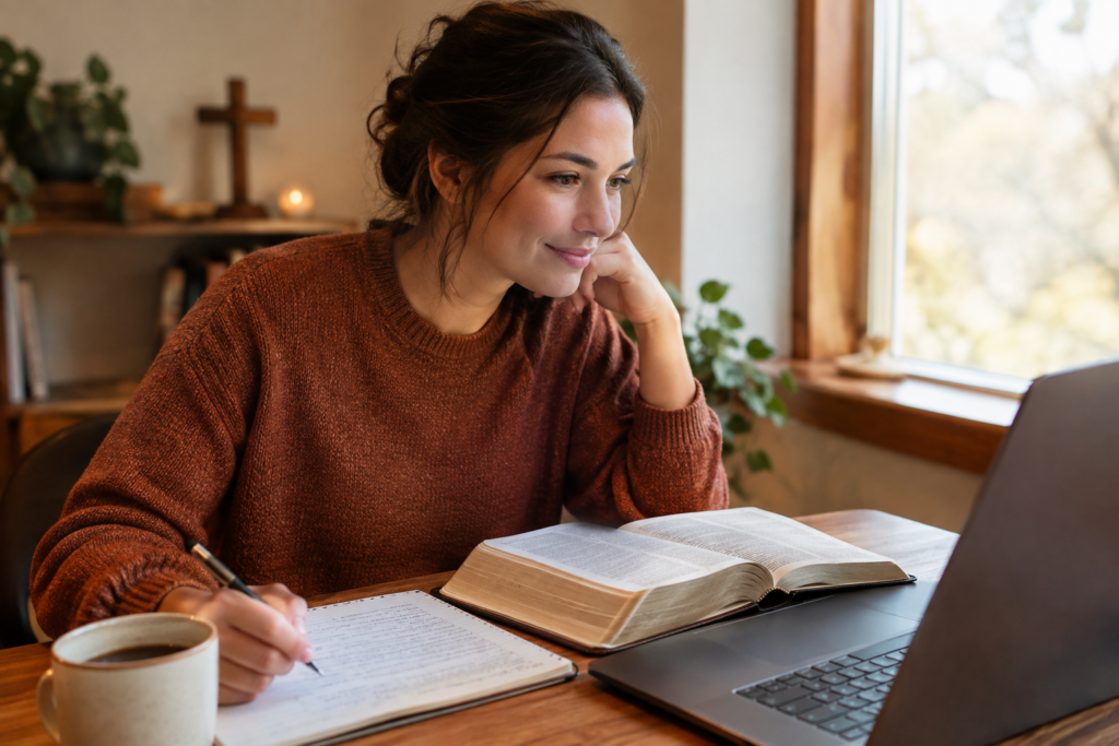 Studying Woman 1024x683